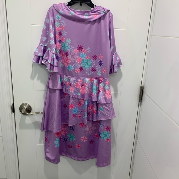 Encanto Isabela Madrigal Dress - Picture 5 of 5